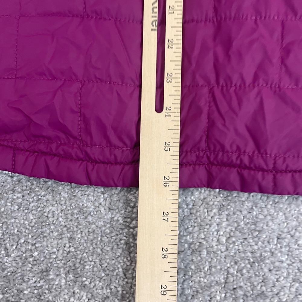 Carhartt Reversible Vest Womens XXL Quilted Plaid Full Zip Magenta 2XL - Picture 9 of 11